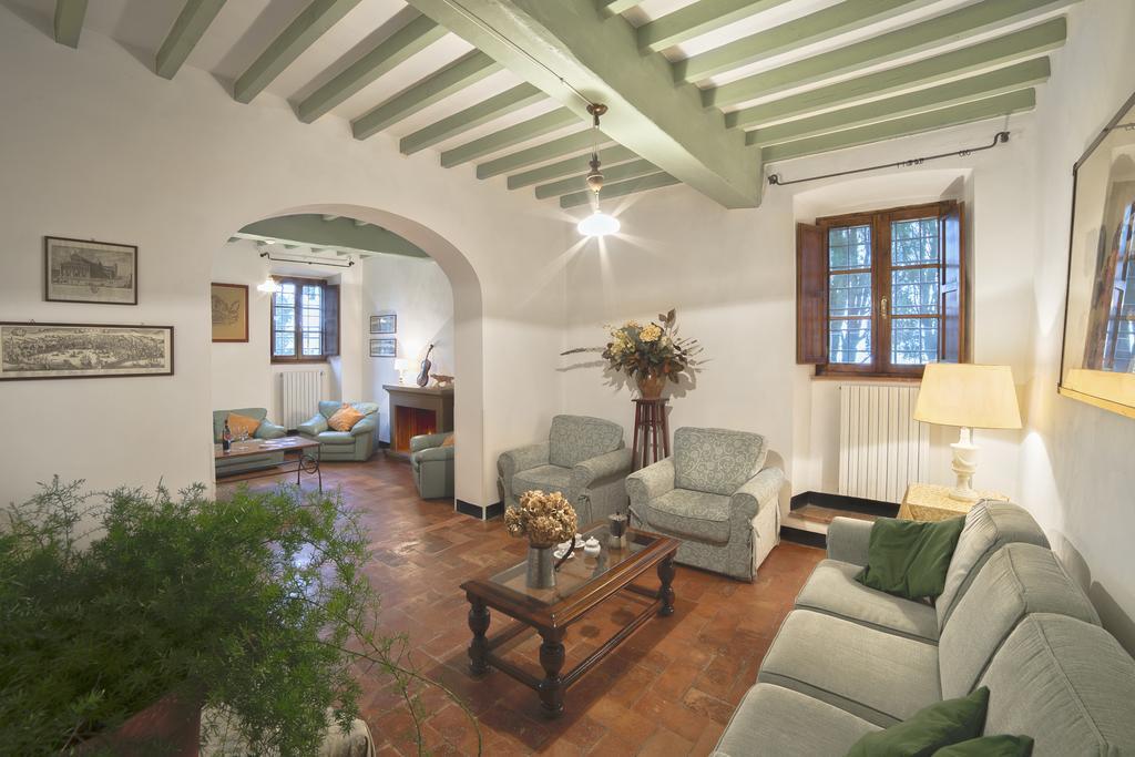 Villa Montaperti Monteaperti  Bilik gambar