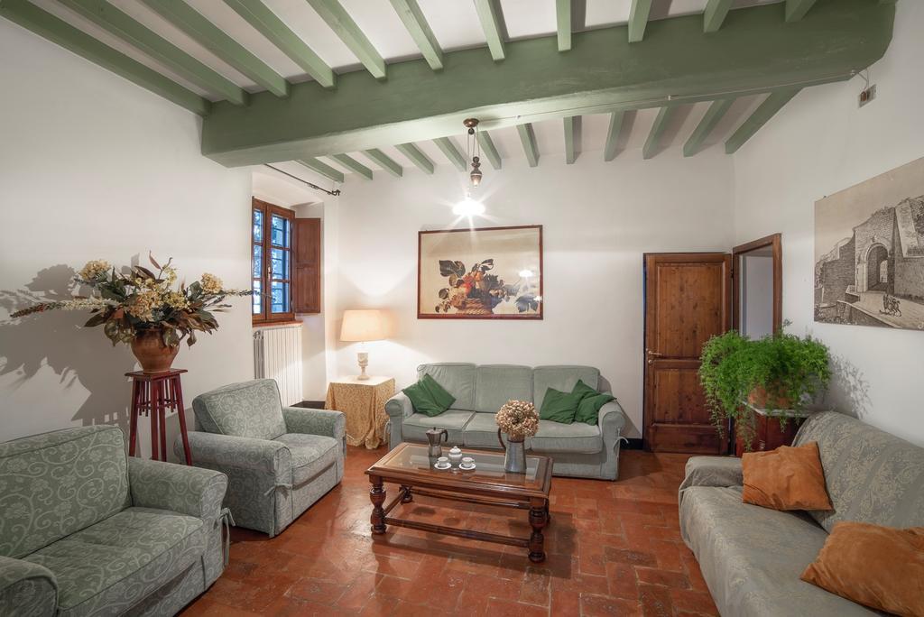 Villa Montaperti Monteaperti  Luaran gambar