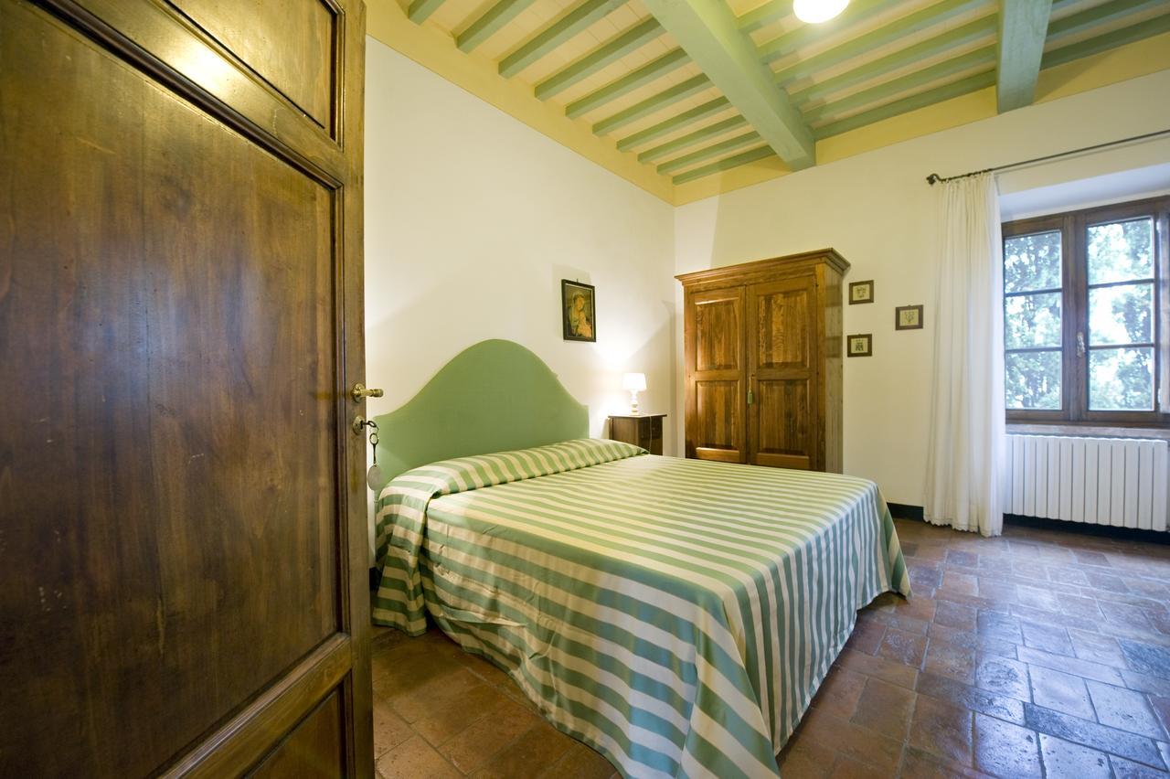 Villa Montaperti Monteaperti  Luaran gambar