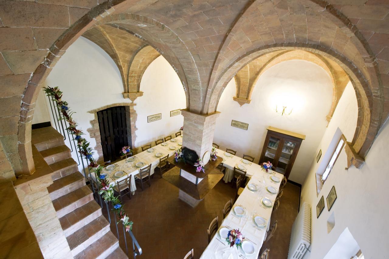 Villa Montaperti Monteaperti  Luaran gambar