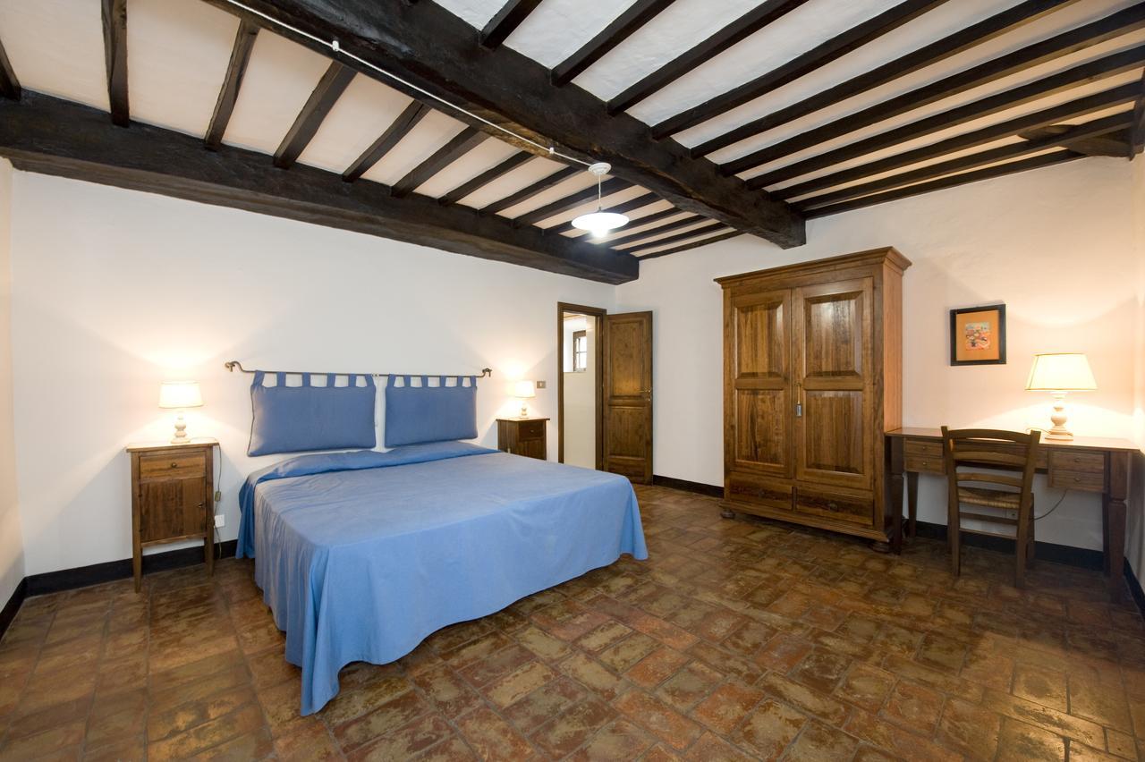 Villa Montaperti Monteaperti  Luaran gambar