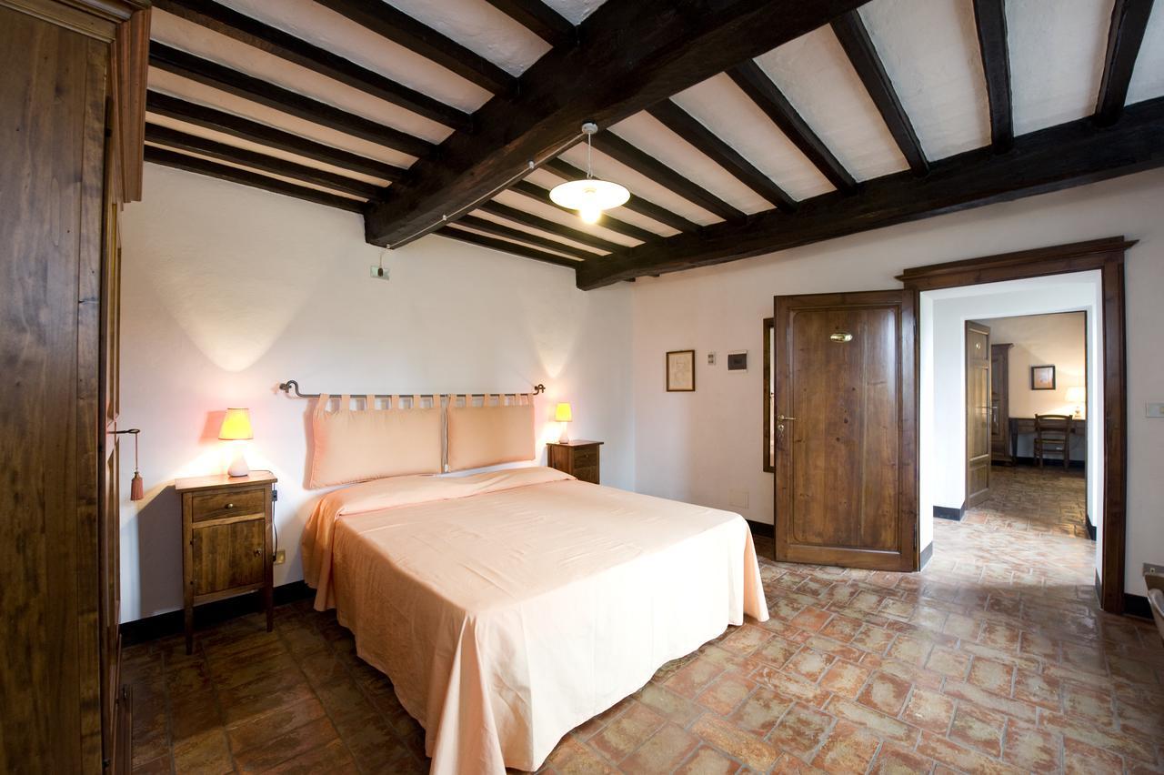Villa Montaperti Monteaperti  Luaran gambar