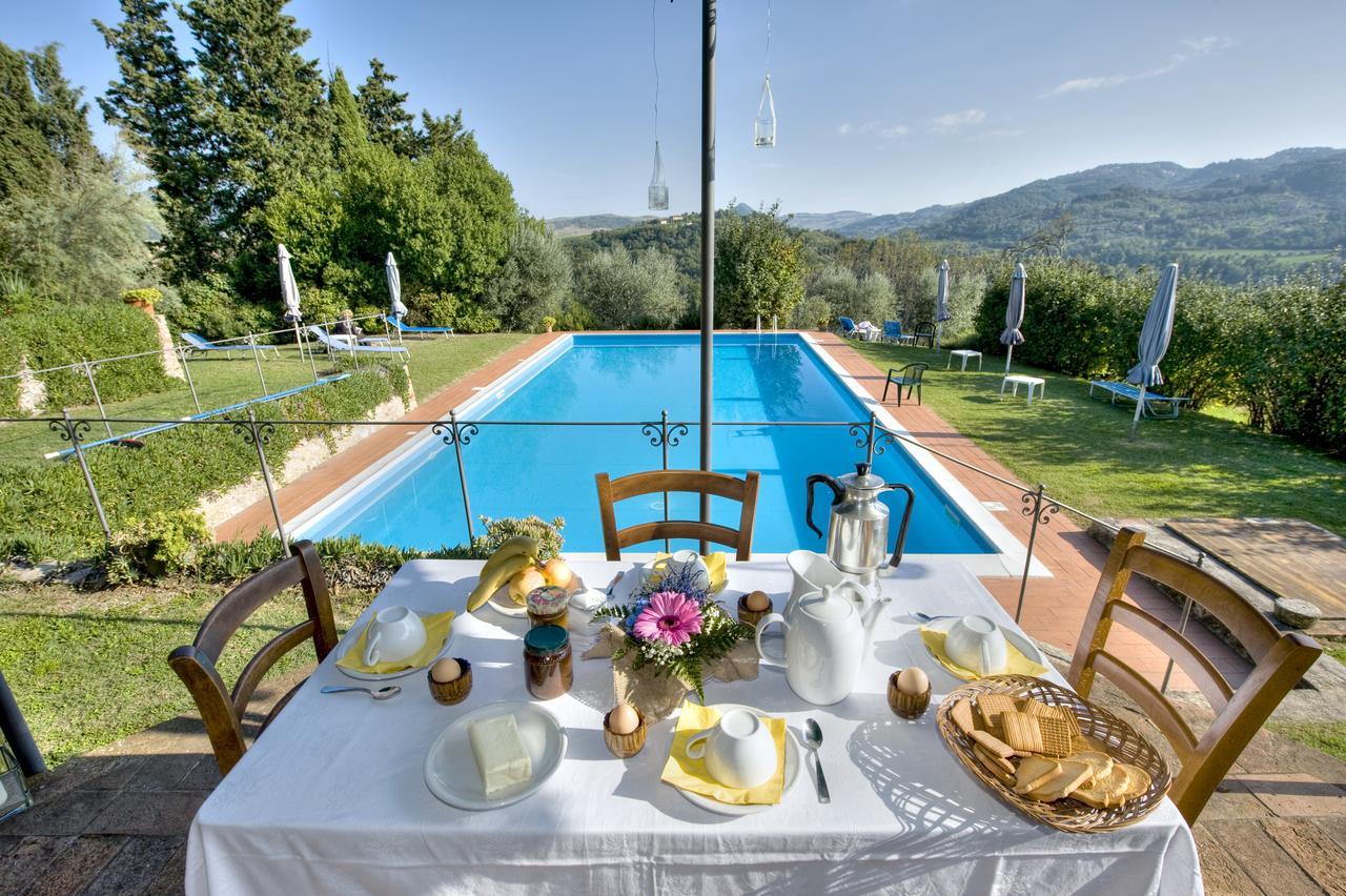 Villa Montaperti Monteaperti  Luaran gambar