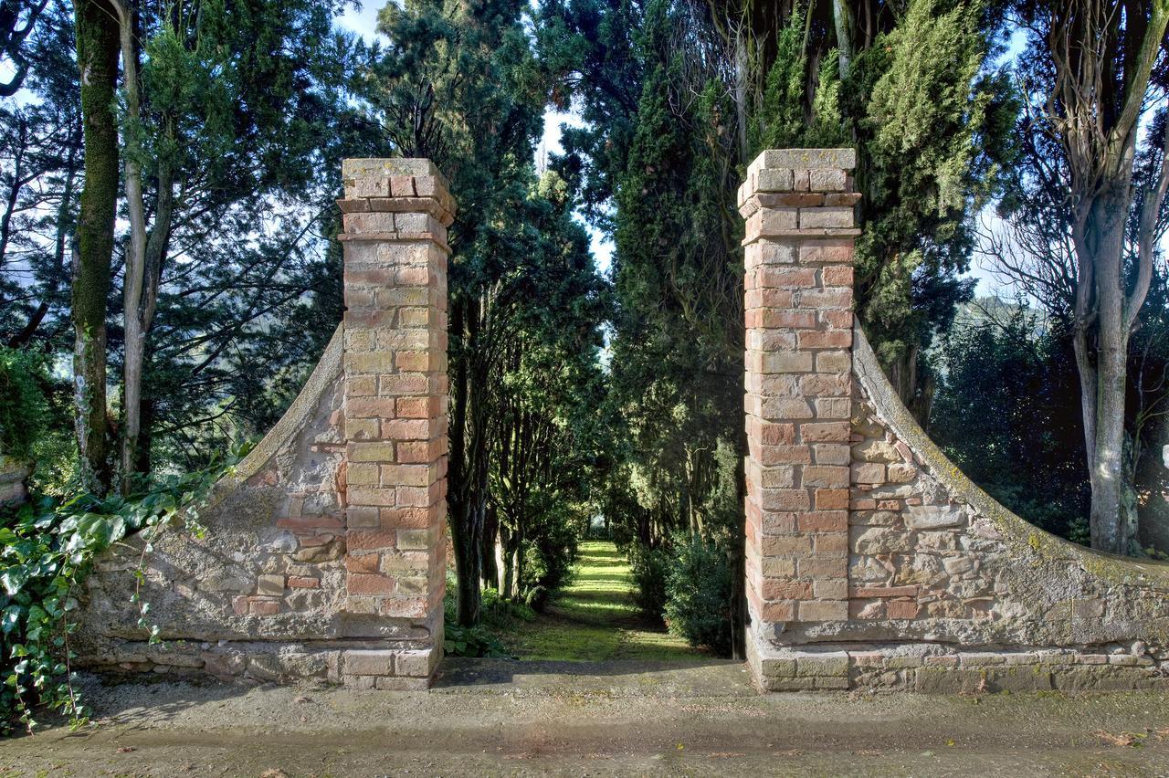 Villa Montaperti Monteaperti  Luaran gambar