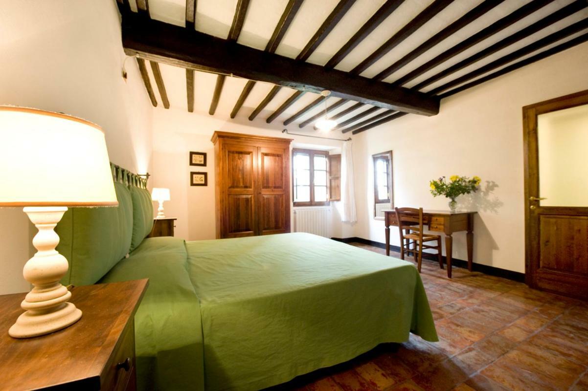 Villa Montaperti Monteaperti  Luaran gambar