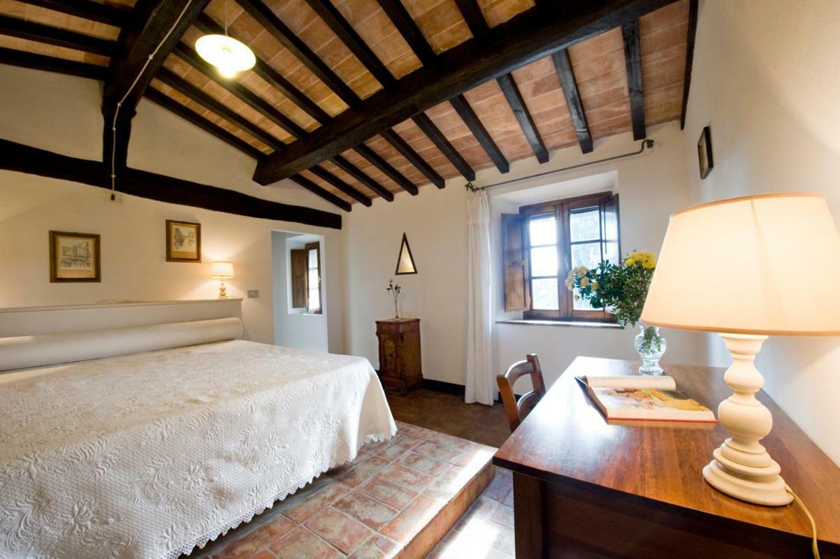 Villa Montaperti Monteaperti  Luaran gambar